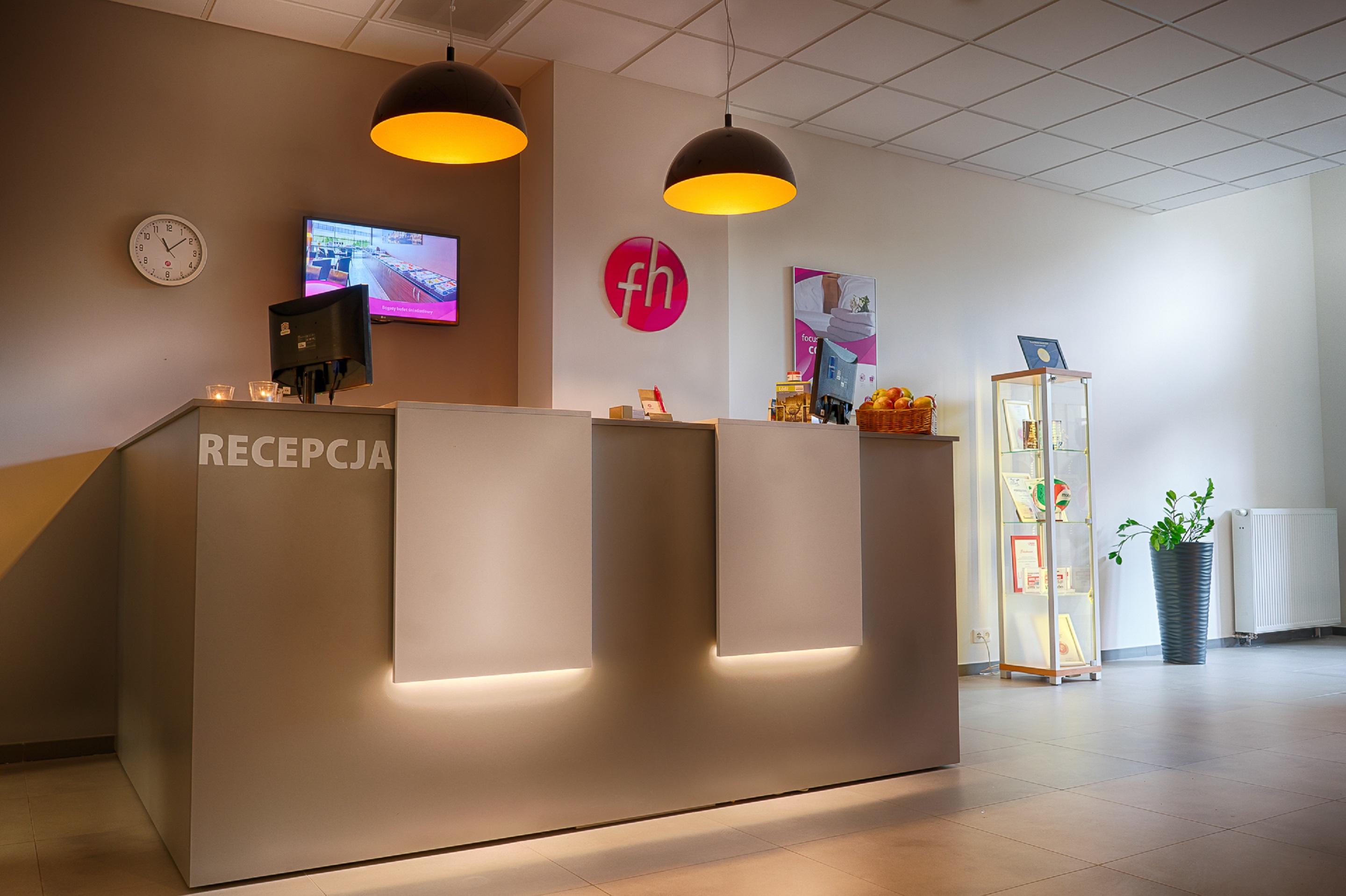 Focus Hotel Lodz エクステリア 写真