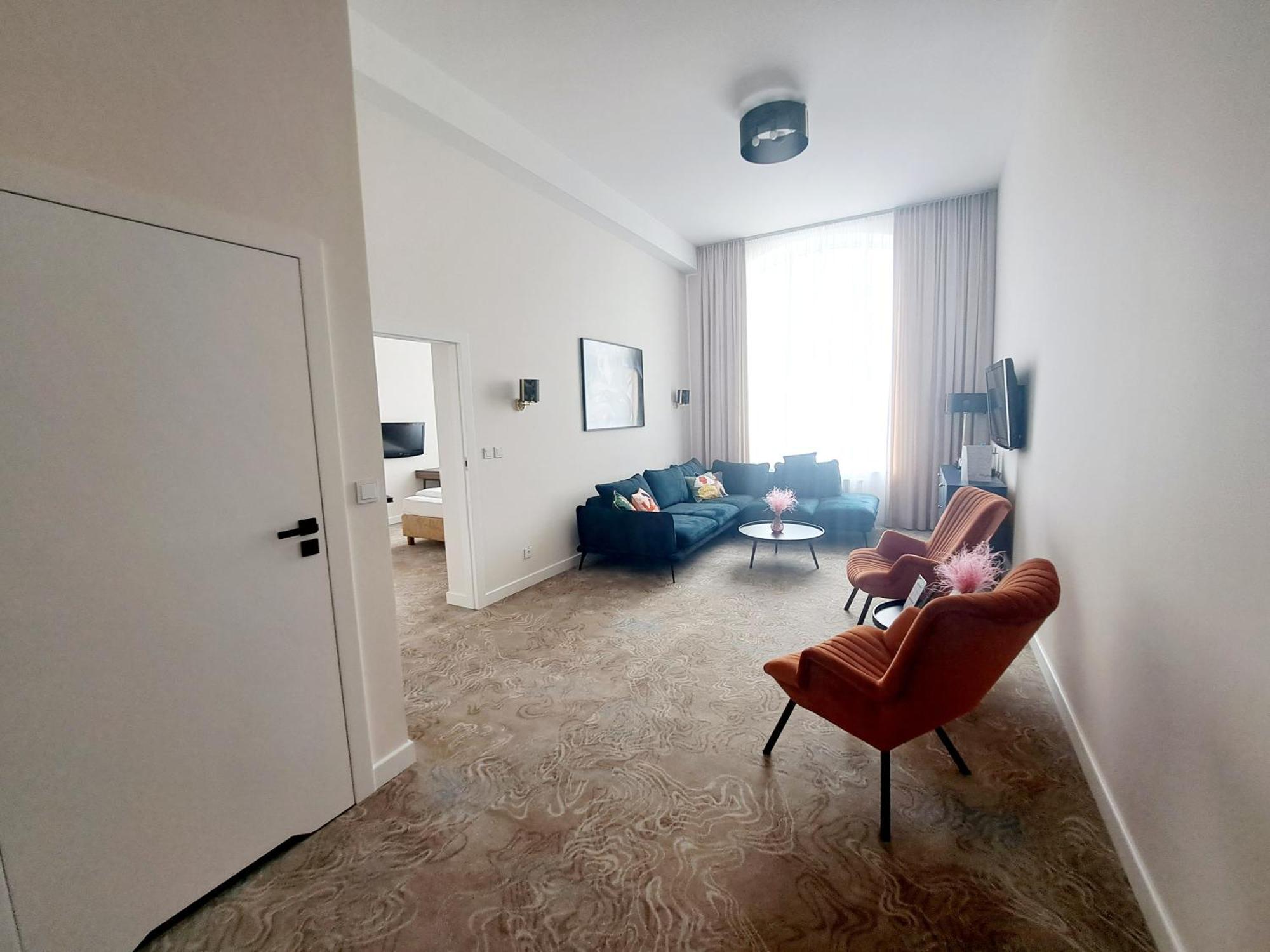 Focus Hotel Lodz エクステリア 写真