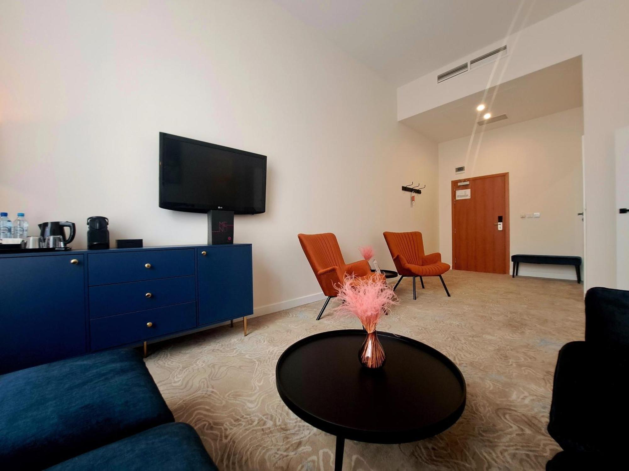 Focus Hotel Lodz エクステリア 写真