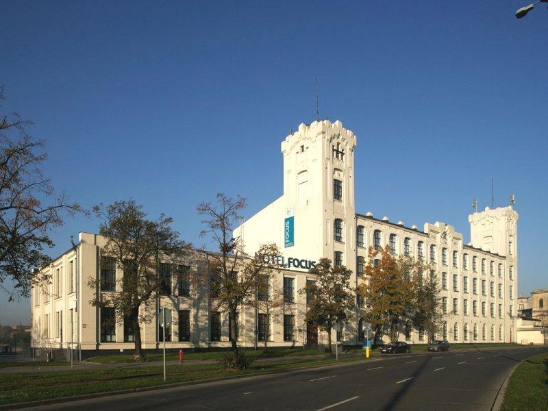 Focus Hotel Lodz エクステリア 写真