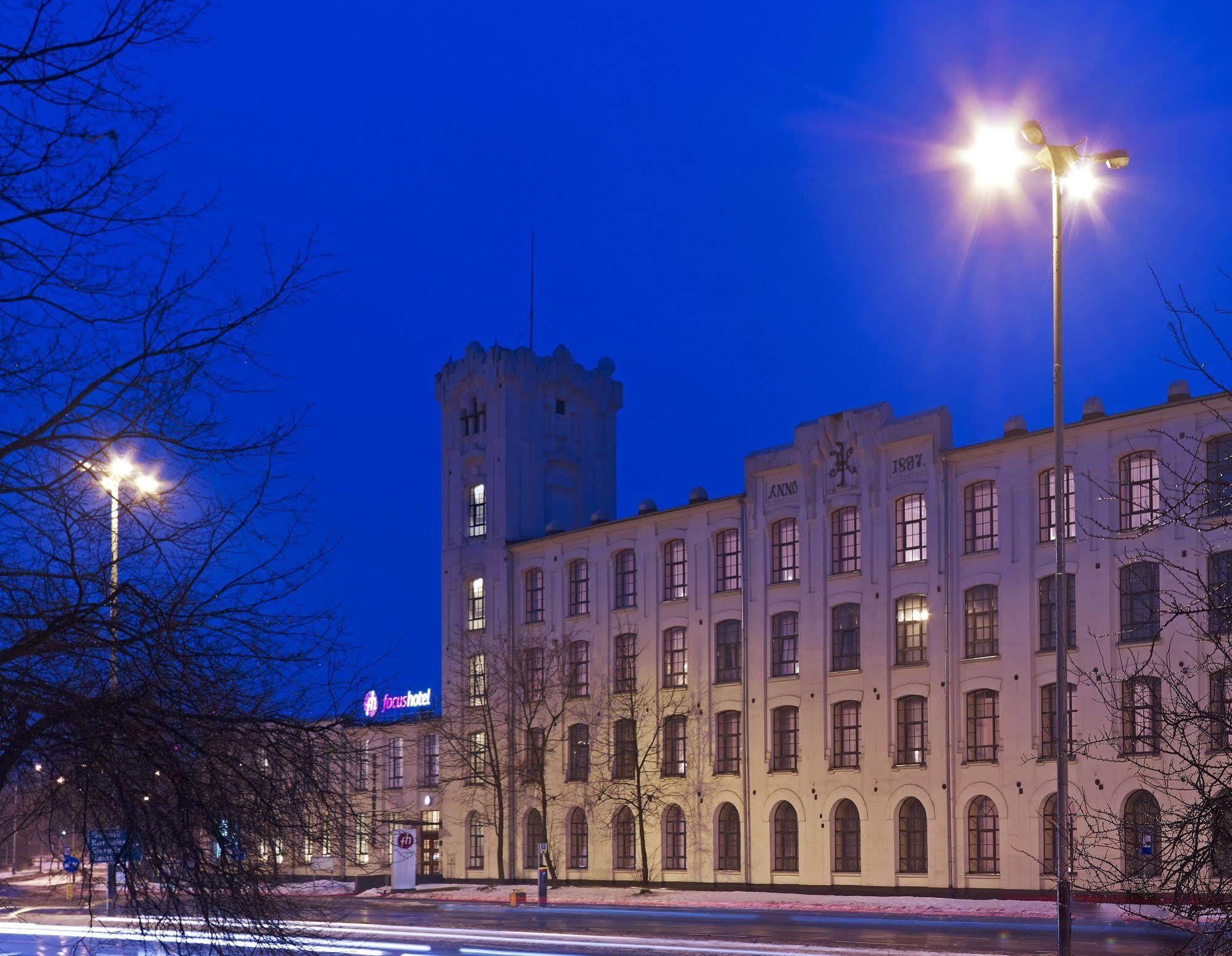 Focus Hotel Lodz エクステリア 写真