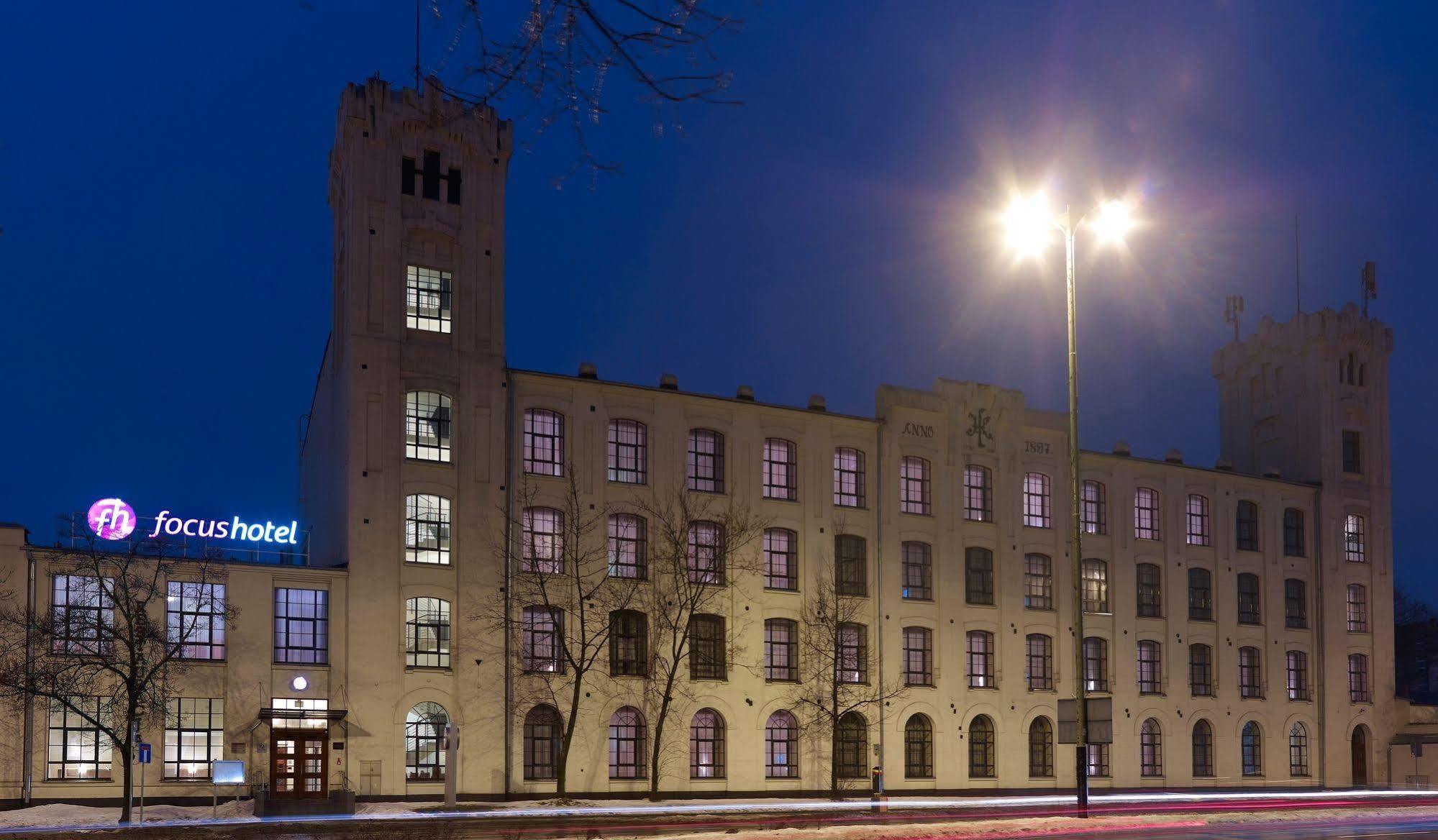 Focus Hotel Lodz エクステリア 写真